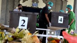 RSUP Sanglah Bali Kremasi 25 Jenazah Terlantar