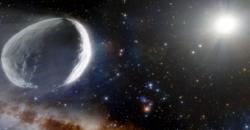 Komet Raksasa yang Akan Mendekati Matahari Lebih Besar dari Bulan Mars