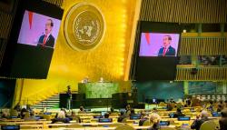 Di Sidang Umum PBB, Jokowi : Diskriminasi Vaksin Covid-19 Masih Terjadi