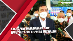 Video Kasus Pencemaran Nama Baik, Luhut Melapor ke Polda Metro Jaya