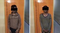 Viral di Medsos, Dua Maling Besi Pagar di Medan Ditangkap