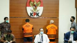 KPK Tahan Bupati dan Kepala BPBD Kolaka Timur