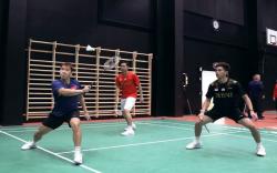 Obati Rindu, Tim Indonesia untuk Piala Sudirman 2021 Santap Kuliner Khas Indonesia