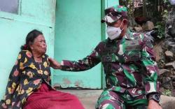 Kisah Nenek Asih di Lembang KBB, Nangis saat Diberi Sembako oleh Pangdam Siliwangi<