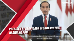 Video Presiden RI Berpidato secara Virtual di Sidang PBB