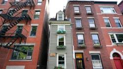 Wow, Rumah Paling Ramping di Boston Terjual Rp17,8 Miliar, Lebarnya hanya 3 Meter