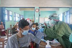 Mantap, 1.000 Pelaku Seni dan Budaya Bantul Sudah Divaksin Dosis Lengkap 