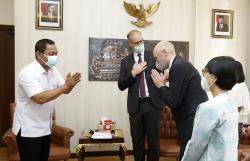 Dubes Denmark Tawarkan Sejumlah Kerja Sama ke Wali Kota Semarang, Apa Saja?