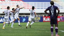 Bali United Kalahkan Persita Tangerang 2-1