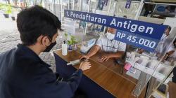 Harga Rapid Test Antigen di Stasiun hanya Rp45.000 Mulai Hari Ini