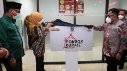 Gubernur Khofifah Resmikan Inovasi Pondok Kurasi dan Gerai BBI 360 Derajat