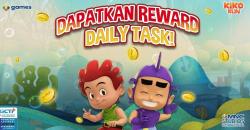  Lakukan Daily Task di Kiko Run untuk Mendapatkan Hadiahnya Secara Langsung!