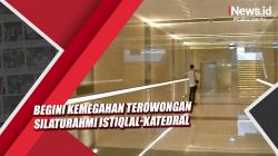 Habiskan Rp37,3 Miliar, Begini Kemegahan Terowongan Silaturahmi Istiqlal-Katedral