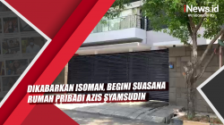 Video Dikabarkan Isoman, Begini Suasana Rumah Pribadi Azis Syamsudin