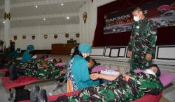Sambut HUT ke-76 TNI, Kodam IV/Diponegoro Gelar Donor Darah 