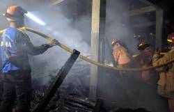 Kebakaran di Piyungan Bantul Hanguskan Dapur dan Kandang Sapi