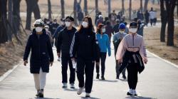 Korsel Catat Rekor Kasus Covid-19, 2.434 Orang Terpapar Corona dalam Sehari