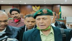 Terbukti Gunakan Senpi Ilegal, Mayjen Purn Kivlan Zen Divonis 4 Bulan 15 Hari Penjara