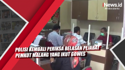 Video Polisi Kembali Periksa Belasan Pejabat Pemkot Malang yang Ikut Gowes