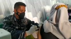 Capaian Vaksinasi di Cianjur Masih Rendah, TNI AL Gelar Serbuan Vaksin