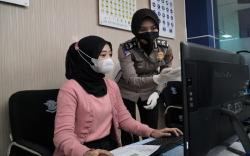 Ujian Teori SIM Bisa dari Rumah, Polrestabes Bandung Punya Aplikasi e-AVIS