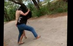 Viral Duel 2 Remaja Putri Rebutan Pacar, Saling Pukul dan Jambak Rambut
