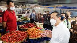 Mendag Cek Penerapan PeduliLindungi di Pasar Tradisional hingga Supermarket