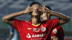 Hasil Liga 1 : Persija Jakarta Kalahkan Persela Lamongan 2-1