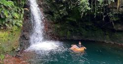 Lagi Viral Curug Pangeran di Bogor, Airnya Jernih dan Alami