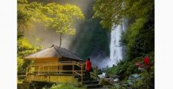 Ide Liburan ke Bandung, Asyik ke Curug Cimahi Pemandangannya Mirip Lukisan<