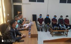 Tiga ABK yang Selamat dari Insiden Terbakarnya KM Hentri GT-195 Kembali ke Sukabumi<