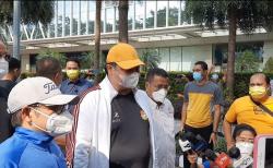 Airlangga Hartarto Jalan Pagi Bersama Cak Imin, Ternyata Ada Hotman Paris