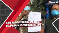 Video Anak Penyanyi Lawas Nia Daniati Dilaporkan ke Polda Metro Jaya