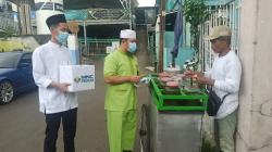 MNC Peduli Ajak Warga Patuh Prokes, Dukung Relawan Salurkan Masker di Sukabumi