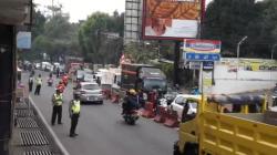 Pekan Kedua Ganjil Genap di Jalur Wisata Bandung, Jalan Setiabudhi Padat Merayap