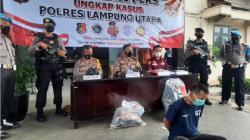 Polisi Tangkap Pembunuh Warga di Lampung Utara yang Sembunyi di Sumsel<