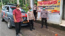 Pengucapan Syukur di Minahasa, Polres Minsel Dirikan 7 Pos Penyekatan di Perbatasan<