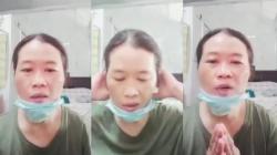 Nestapa TKW Indramayu Sakit Keras di Irak, Rekam Video Minta Tolong ke Presiden Jokowi <