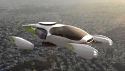 India Akan Bangun Mobil Terbang Listrik