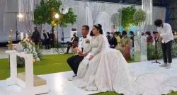 Joy Tobing Resmi Menikah dengan Perwira TNI Cahyo Permono: Aku Enggak ke Bayang Jadi Istri Tentara 