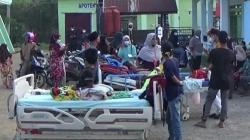 Gempa Terkini M 5 di Mamuju, Warga dan Pasien RSUD Panik Berhamburan Keluar