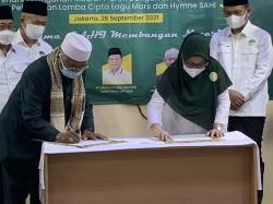 Putri Wapres Siti Ma'rifah Hadiri Peresmian Kantor Komite Ekonomi SAHI di Mampang