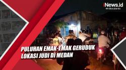 Video Puluhan Emak-Emak Geruduk Lokasi Judi Tembak Ikan di Medan
