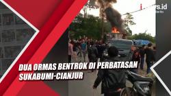 Video 2 Ormas Bentrok di Perbatasan Sukabumi-Cianjur, Satu Orang Tewas<