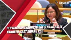 Video Perwakilan Indonesia Serang Balik Vanuatu soal Pelanggaran HAM di Papua