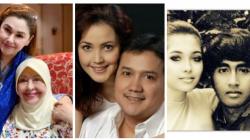 4 Pasangan Artis Setia hingga Maut Memisahkan, Ada yang 26 Tahun Tetap Sendiri usai Ditinggal Suami