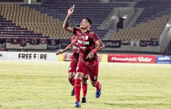 Mantan Striker Timnas Cetak Gol, Persis Solo Taklukkan PSG Pati