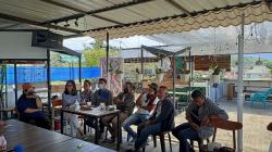 BPODT Temui Pemuda Penggerak Pariwisata dan Ekonomi Kreatif Danau Toba<