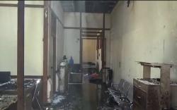 Ruang Perawatan Jiwa RSKD Dadi Makassar Terbakar 