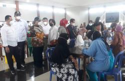 Kejar Target 75 Persen, Kejaksaan dan BUMD Kulonprogo Percepat Vaksinasi Covid-19